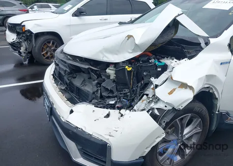 2021 Honda Cr-V Hybrid Touring from USA, damaged, VIN 7FART6H98ME030038